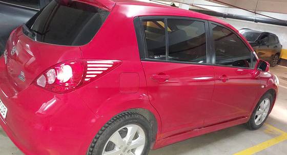 NISSAN TIIDA 1.8 SL 16V FLEX 4P AUTOMÁTICO NISSAN TIIDA 1.8 SL 16V FLEX 4P AUTOMÁTICO